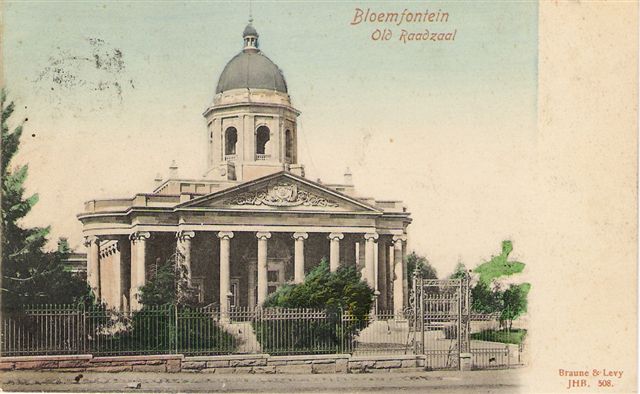 Bloemfontein Raadzaal