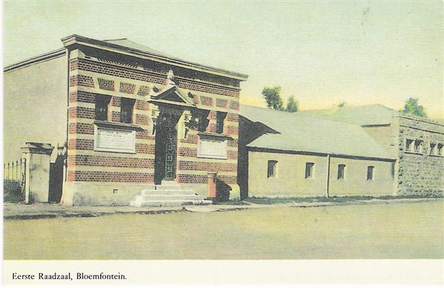 Bloemfontein First Raadzaal