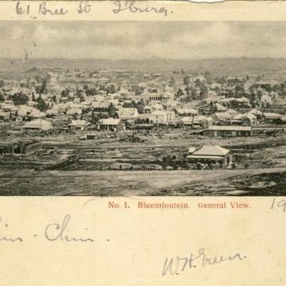 General View, Bloemfontein