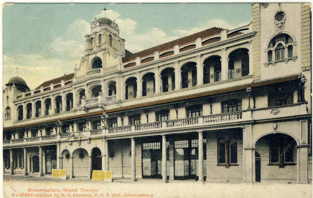 BLOEMFONTEIN Grand Theatre
