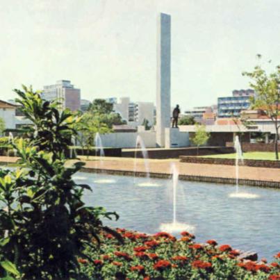 Bloemfontein - J.B.M. Hertzog Monument