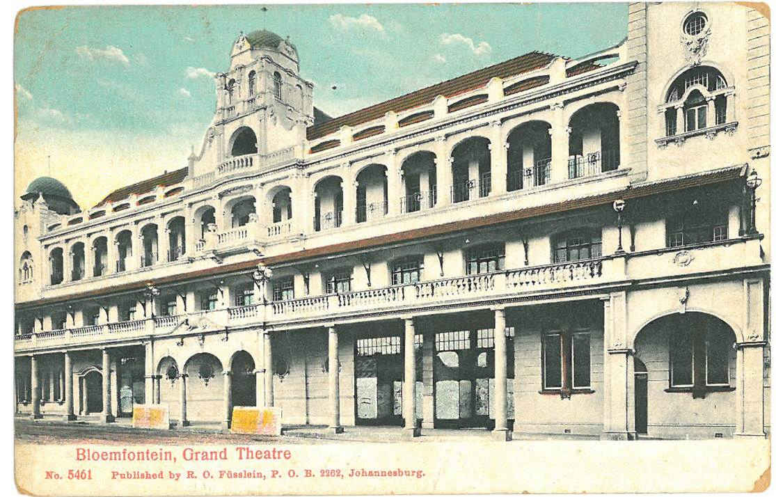 Bloemfontein Grand Theatre