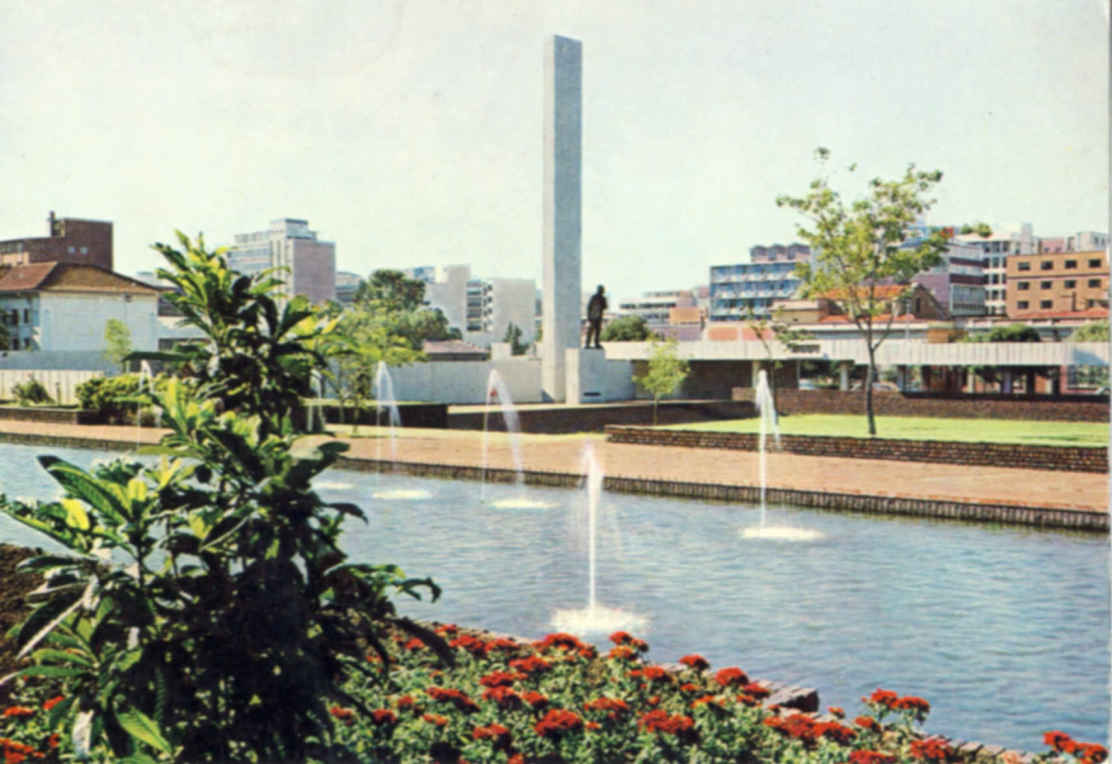 Bloemfontein - J.B.M. Hertzog Monument