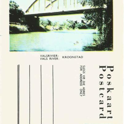 Kroonstad, Valsrivier