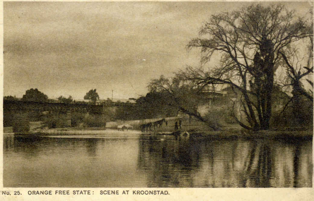 KROONSTAD River scene  O.F.S.