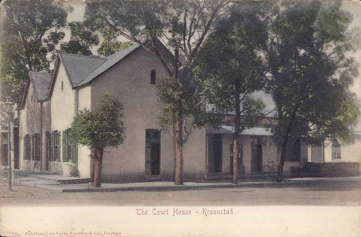 The Court house Kroonstad