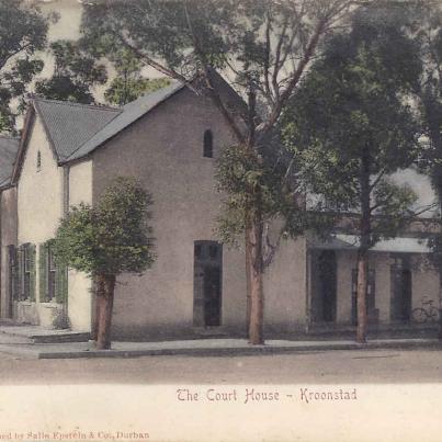 The Court house Kroonstad