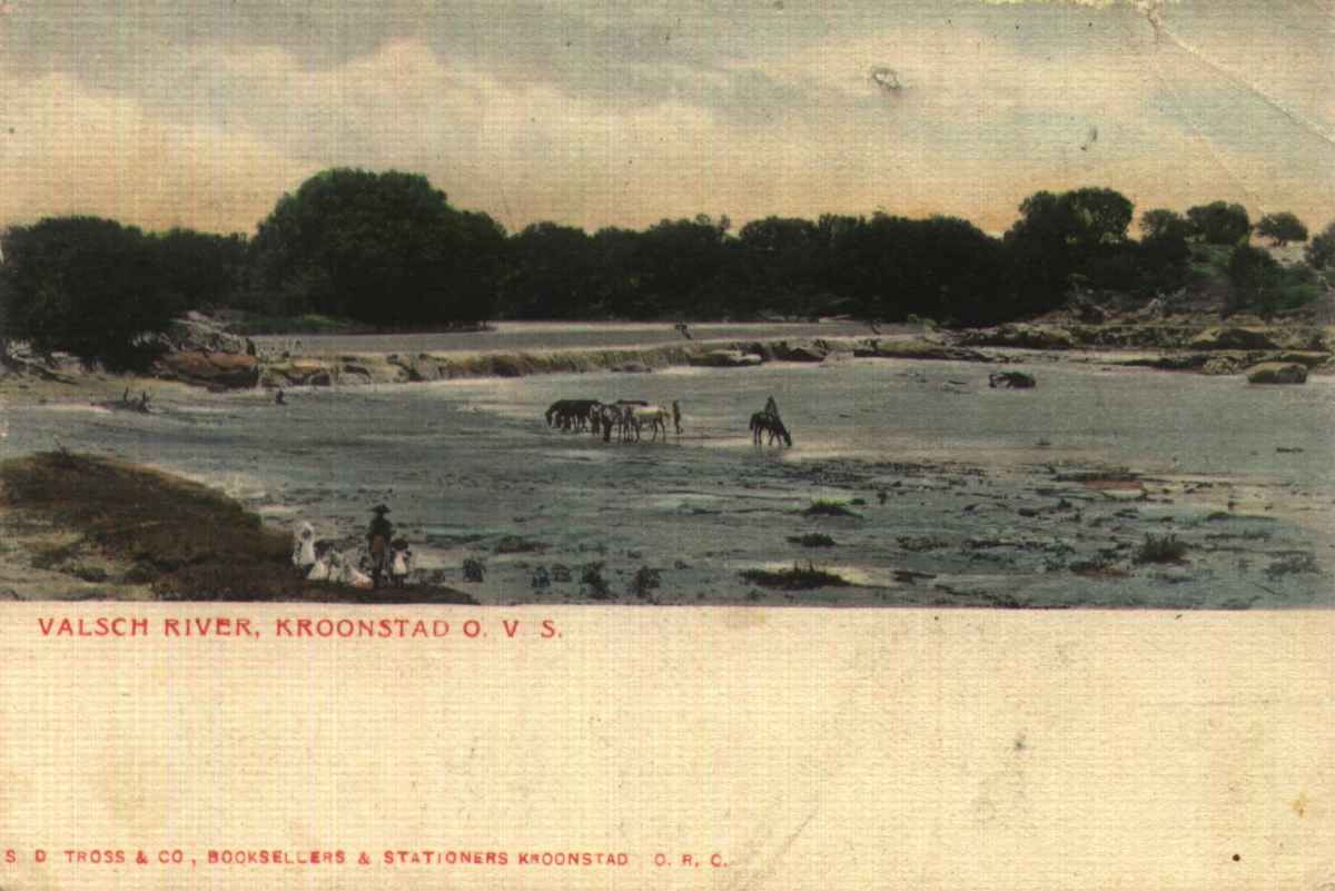 Kroonstad, Valsch river