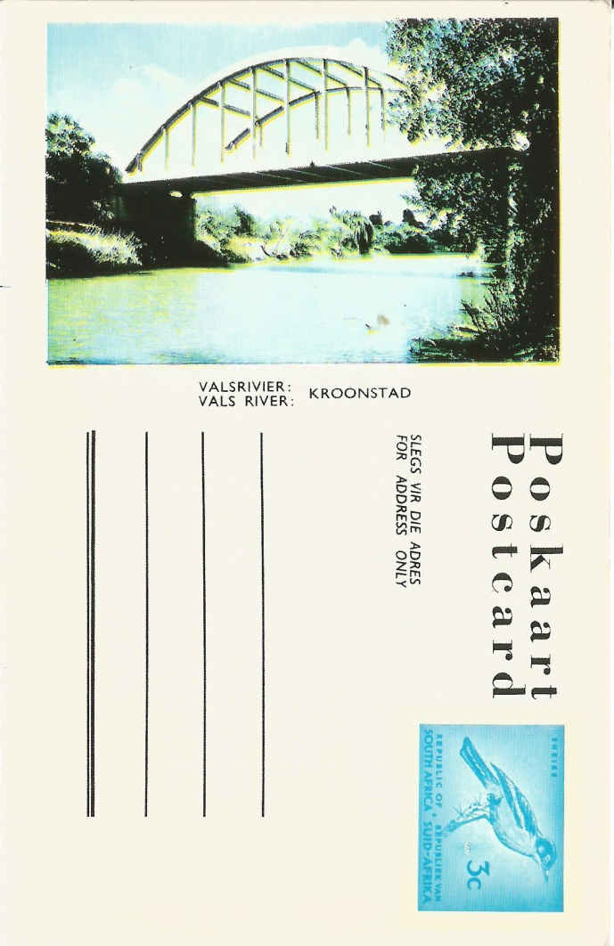 Kroonstad, Valsrivier