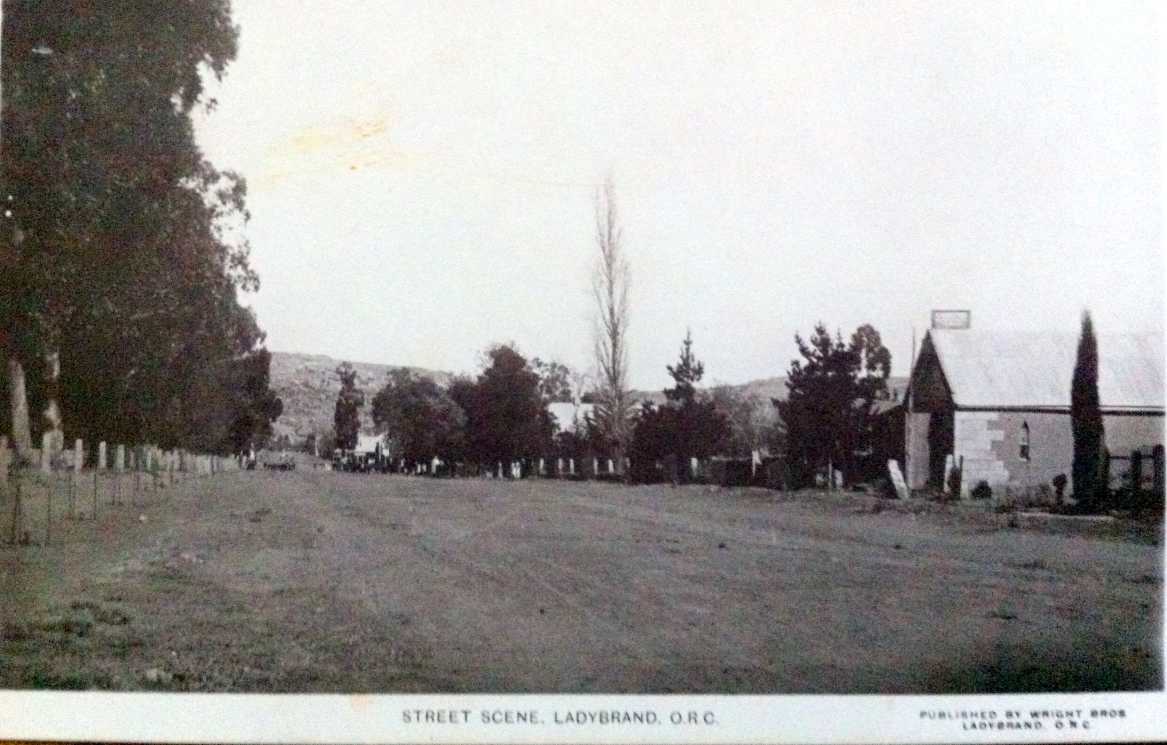 Ladybrand, Street Scene