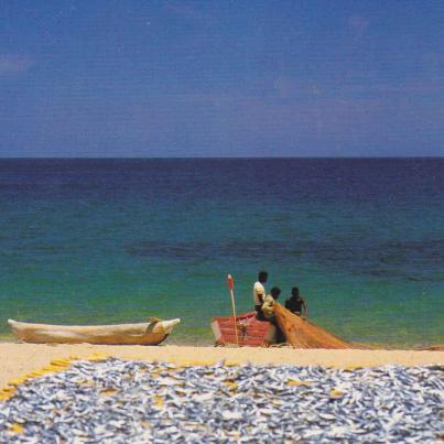 Fishermen, Lake Malawi