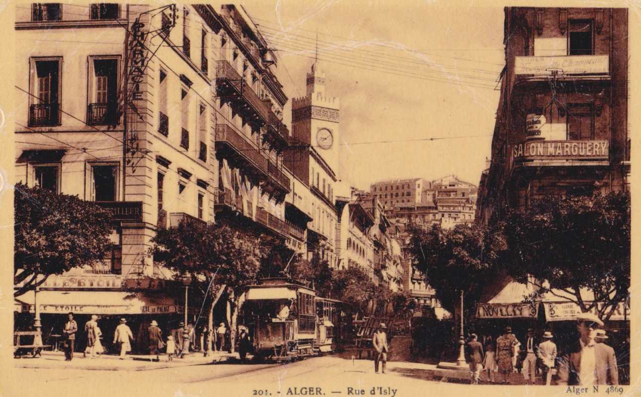 Rue d'Isley, Algiers
