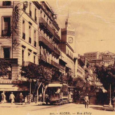 Rue d'Isley, Algiers