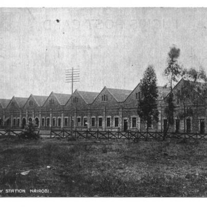 Nairobi, railway station