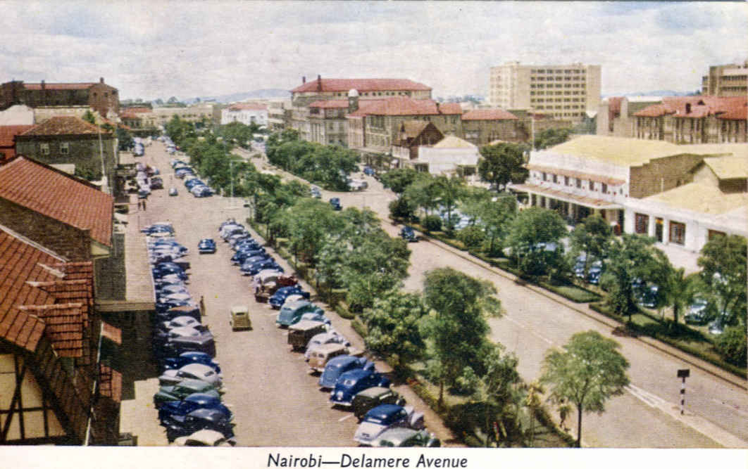 Nairobi, Delamere Avenue