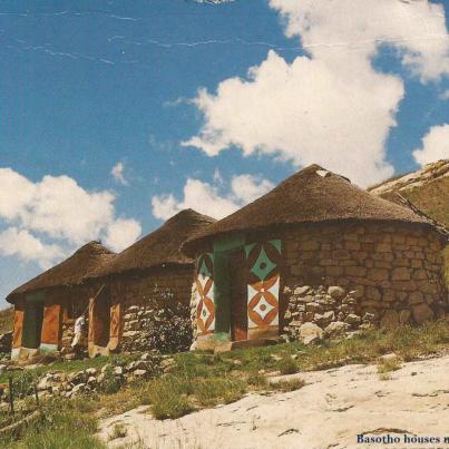 Basutho houses, Qacha's neck
