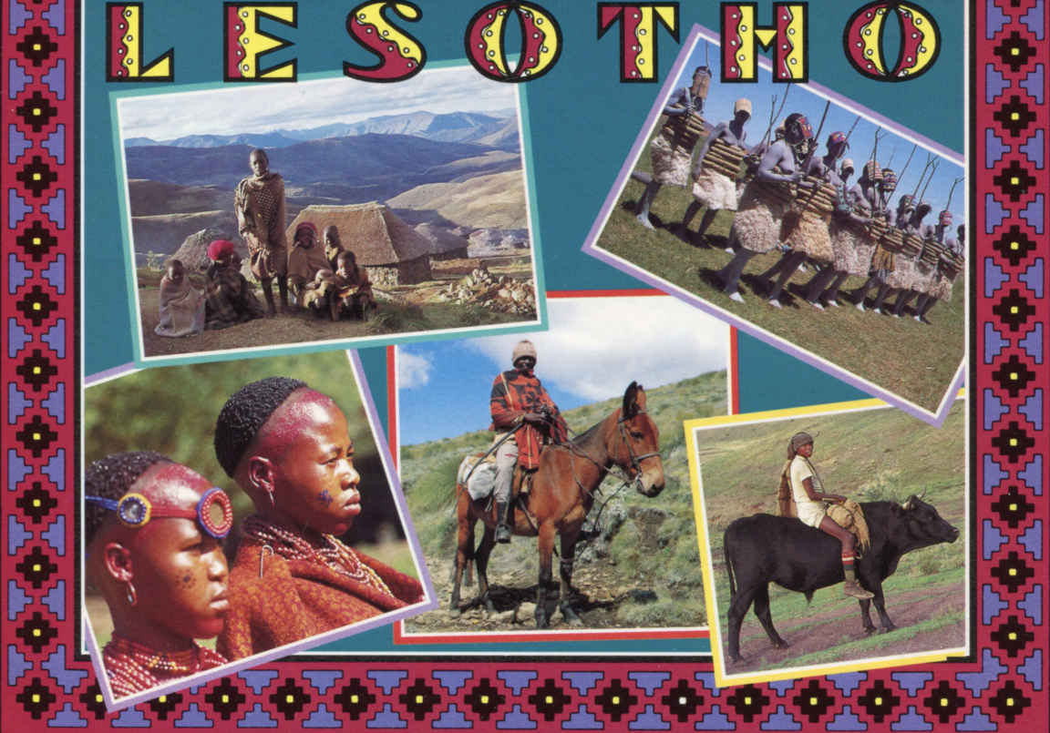 Peoples of Lesotho