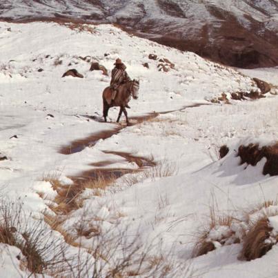 Bushman Pass Mountain Road Lesotho