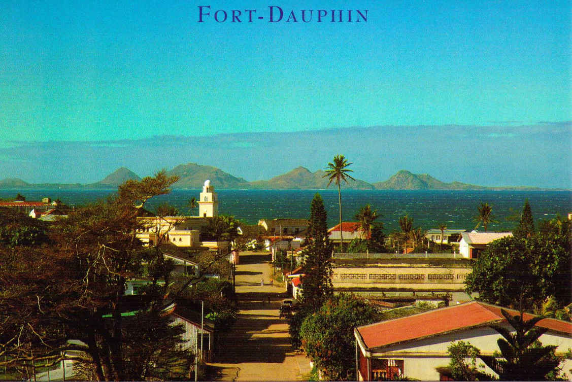 Fort - Dauphin Madagaskar