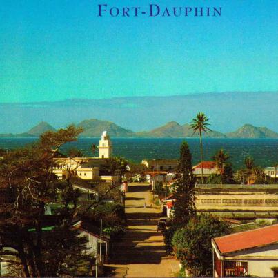 Fort - Dauphin Madagaskar