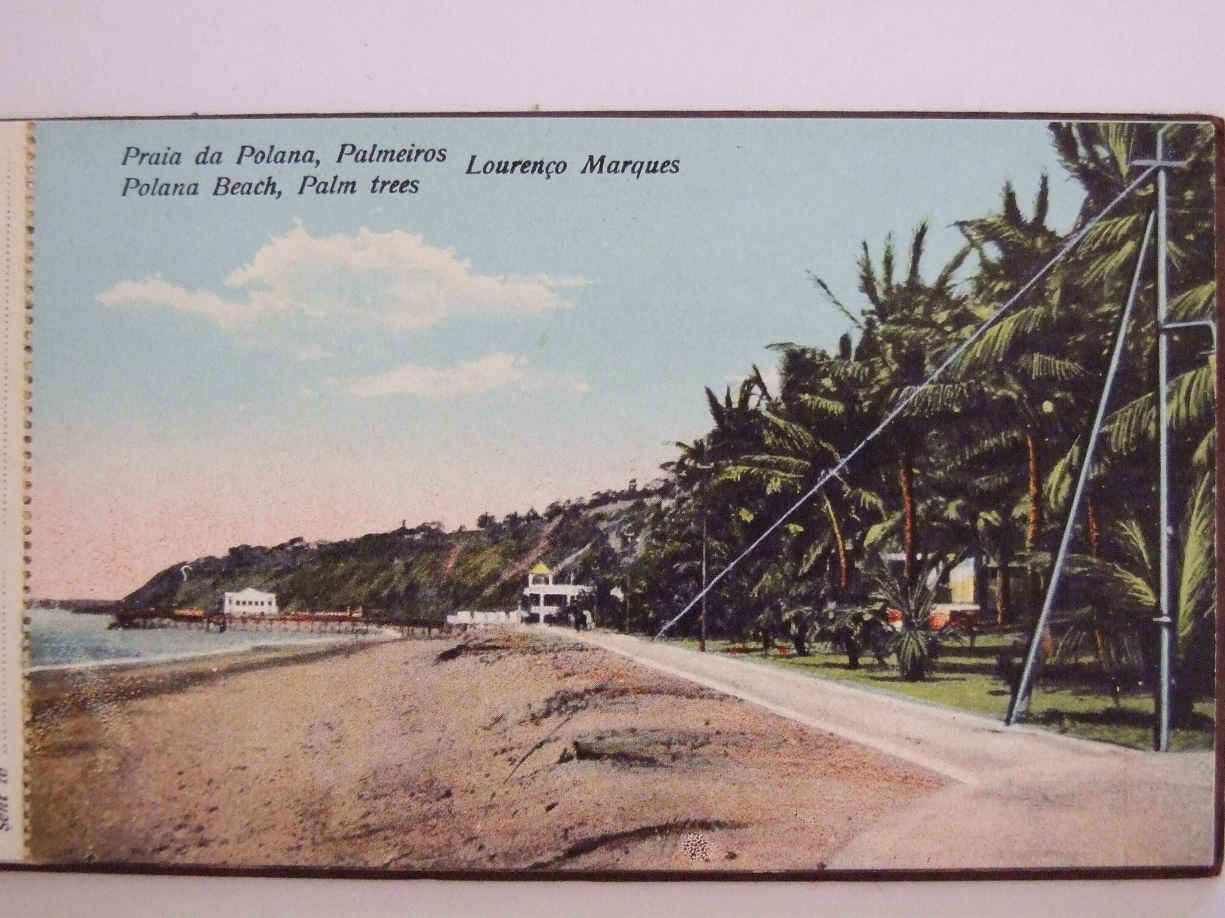 Lourenco Marques - Praia da Polana (2)