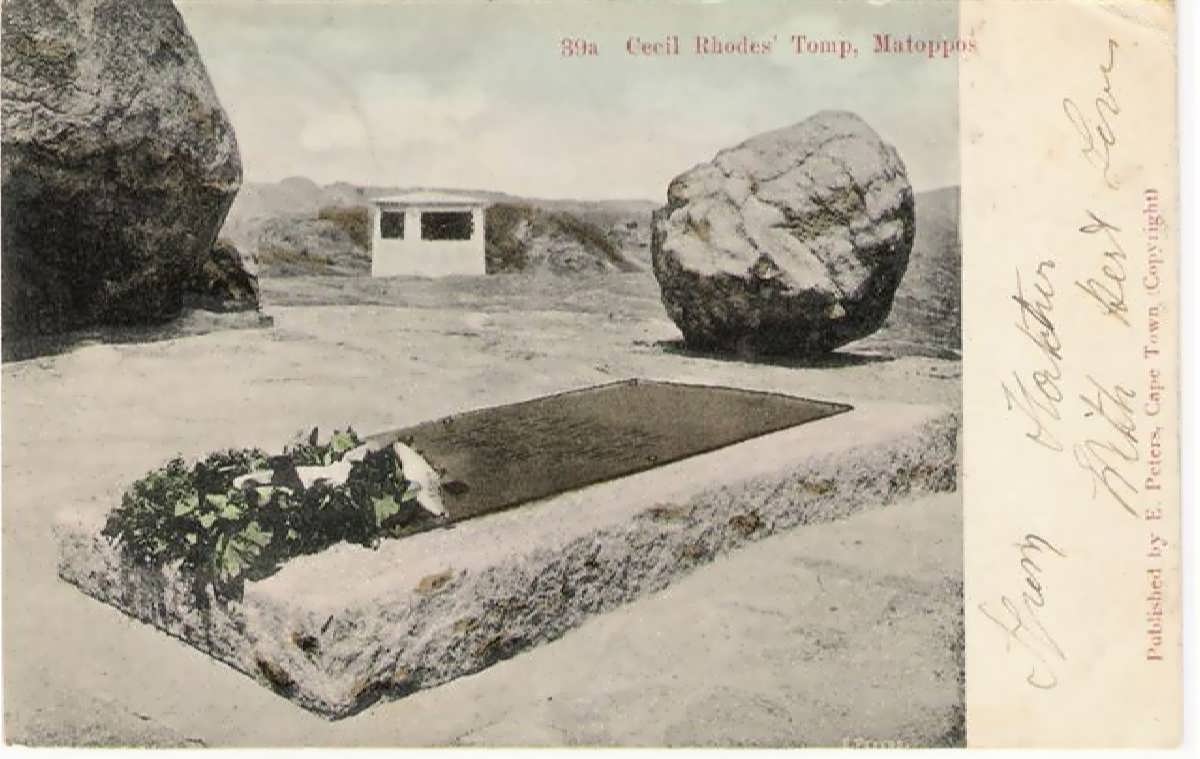 Cecil Rhodes Tomp_ Matoppos