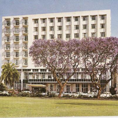 Meikles Hotel, Salisbury, Rhodesia