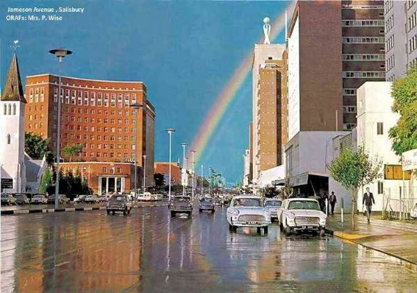 Jameson Ave., Salisbury, Rhodesia