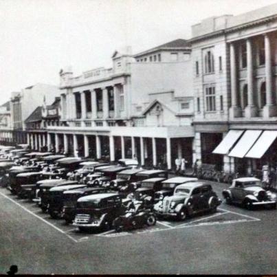 Salisbury Rhodesia, Stanley Avenue 1936