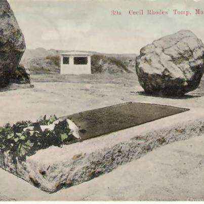 Cecil Rhodes Tomp_ Matoppos