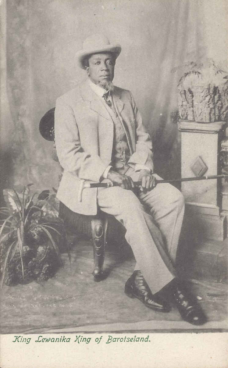 King Lewanika, King of Barotseland