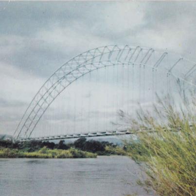 Birchenough bridge over Sabi river, Zimbabwe