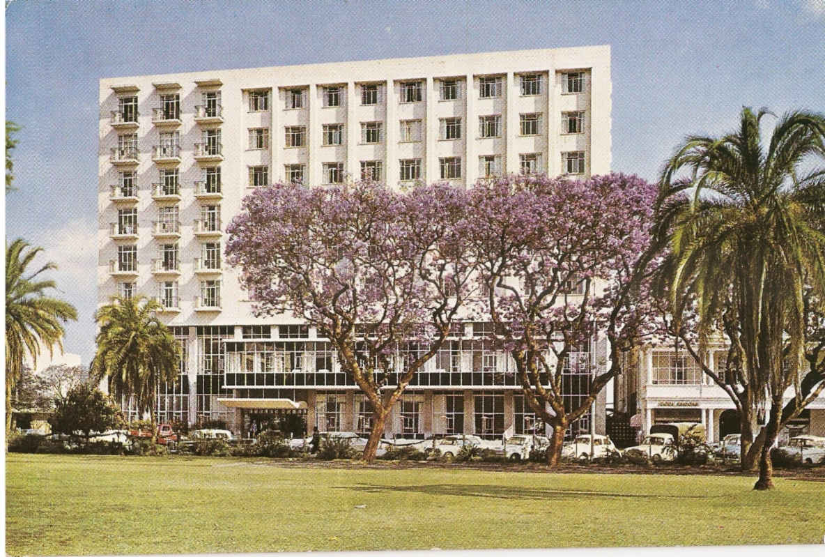 Meikles Hotel, Salisbury, Rhodesia