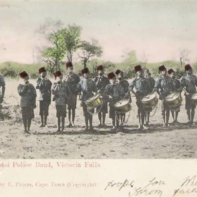 Victoria Falls Barotsi Police Band