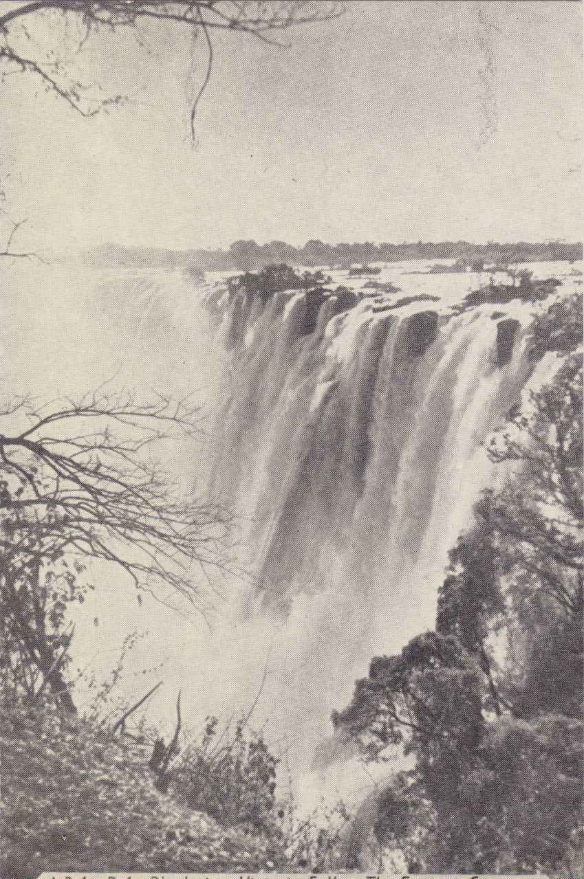 Victoria Falls Eastern Cataract