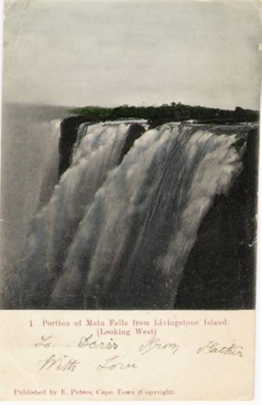 Main Falls from Livingstone Island