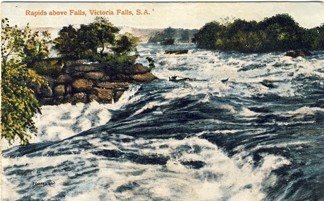 Victoria Falls Rapids