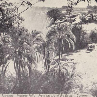 Victoria Falls From Eastern Cataract