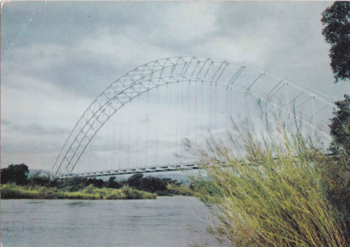 Birchenough bridge over Sabi river, Zimbabwe