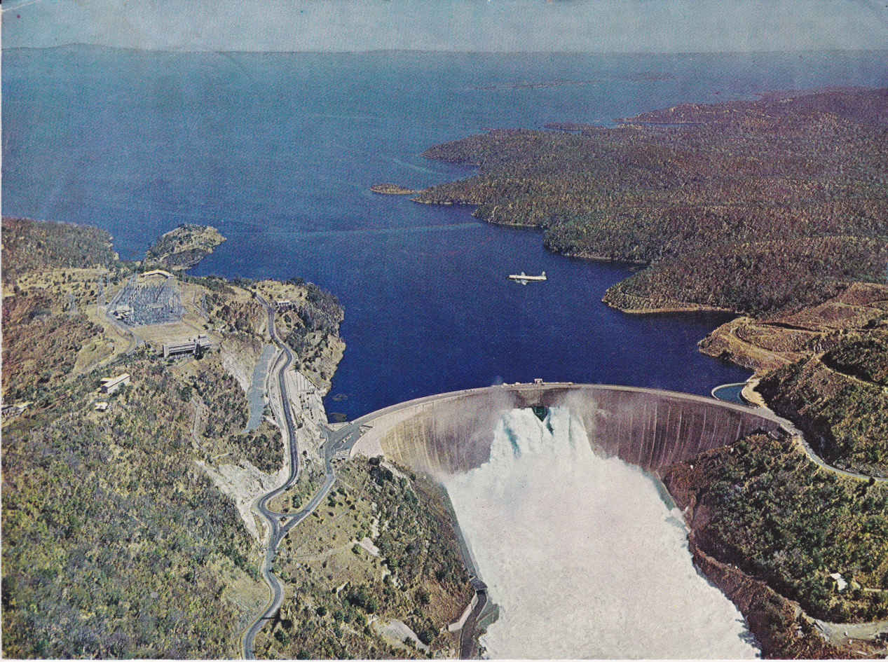 Kariba Dam, Zimbabwe