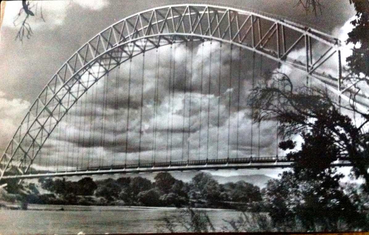 Birchenough Bridge, Rhodesia 1936
