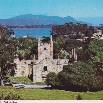 Old Church, Port Arthur, Tanzania