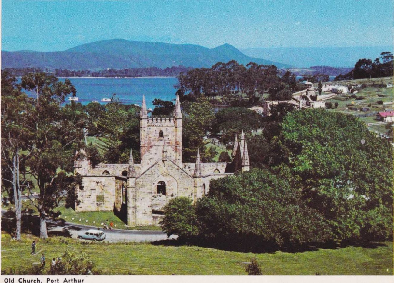 Old Church, Port Arthur, Tanzania