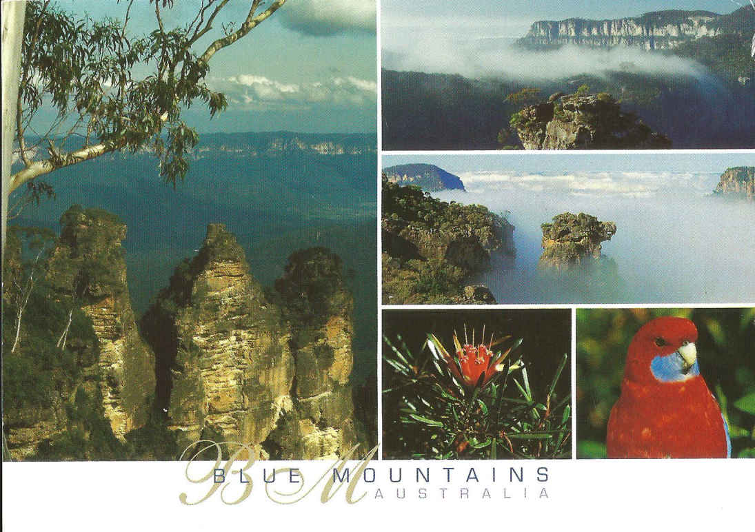 NSW Australia, Blue Mountains