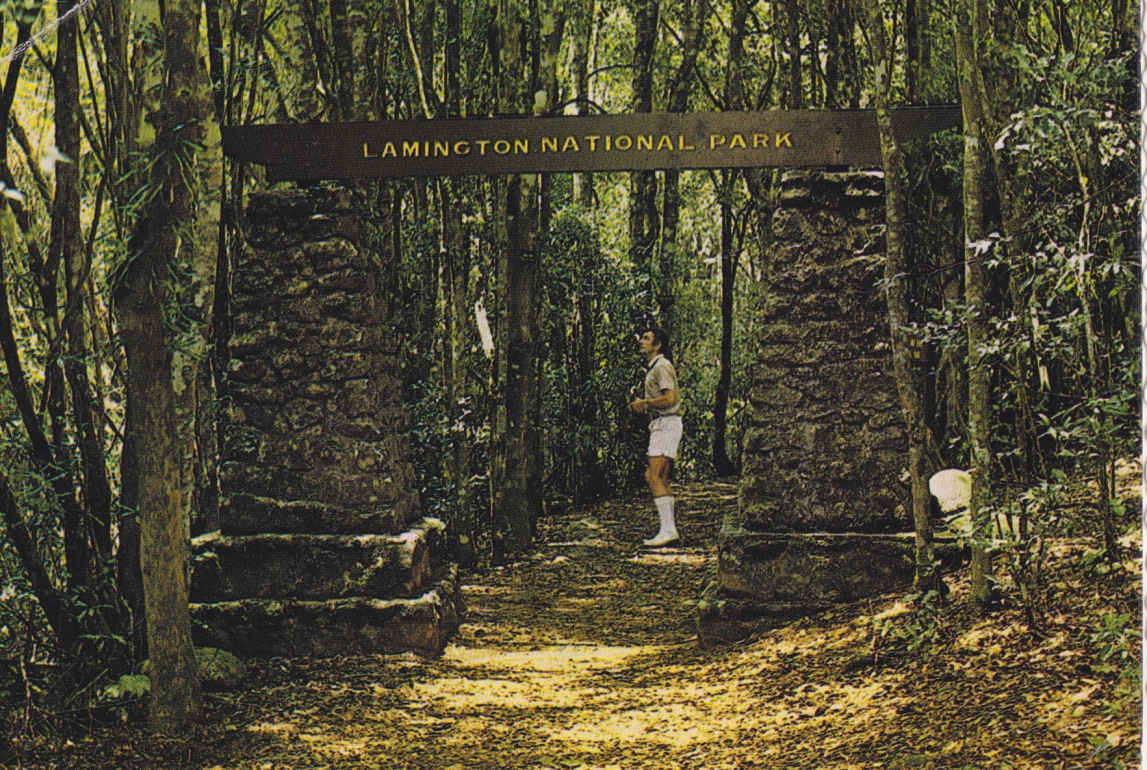 Lamington National Park, Queensland