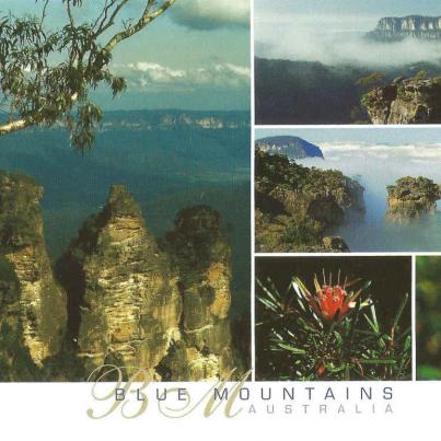 NSW Australia, Blue Mountains