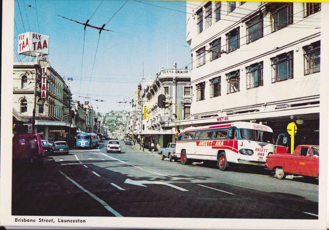 Brisbane Street, Launceston, Tasmania