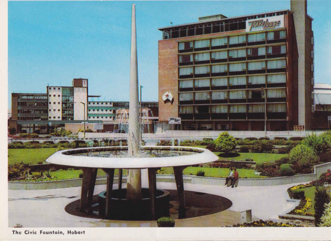 Civic Fountain Hobart