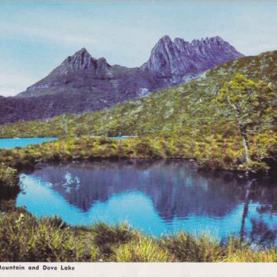 Cradle Mouintain and Dove Lake,Tasmania