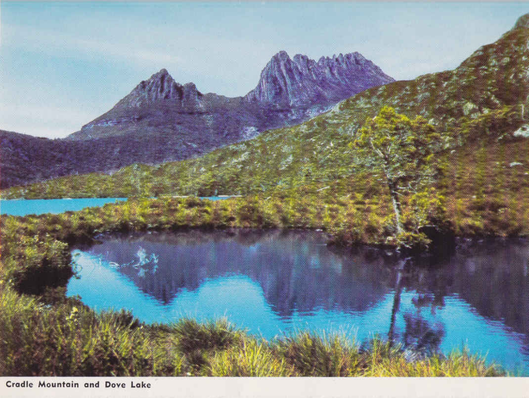 Cradle Mouintain and Dove Lake,Tasmania
